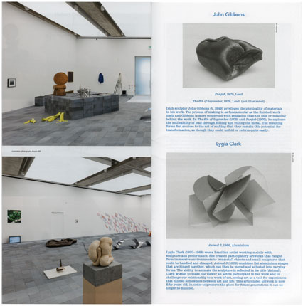 Group exhibition catalogue