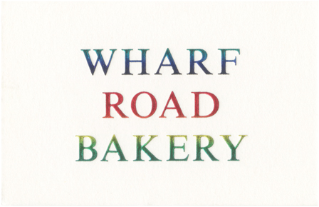 Wharf Road Bakery