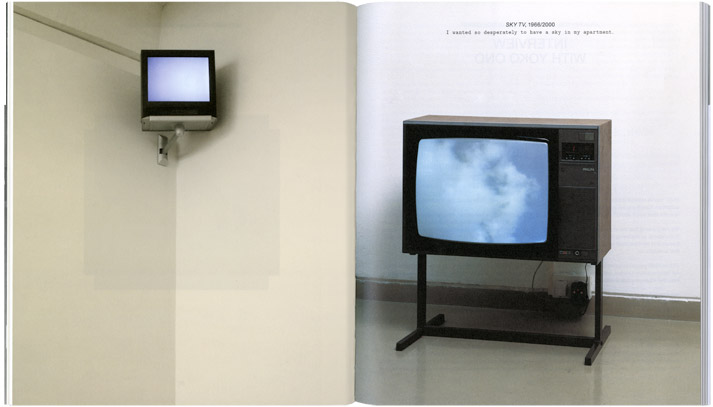 Solo exhibition catalogue