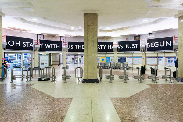 Art on the Underground